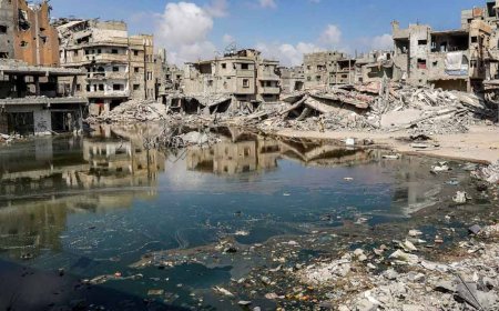 Rafah jadi bandar hantu berdebu angkara Israel