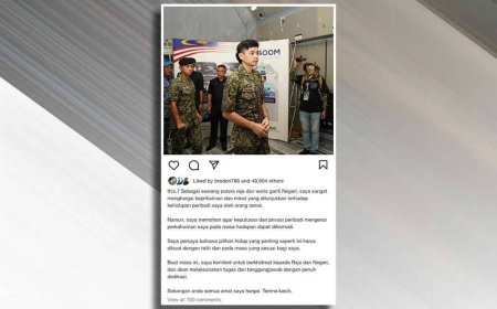 'Hormati keputusan, privasi mengenai perkahwinan saya' - Tengku Hassanal