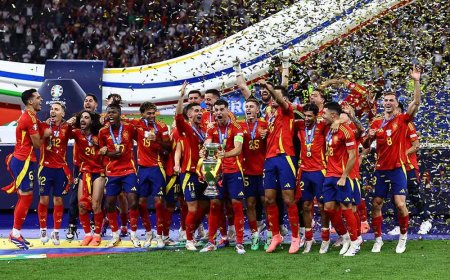 Sepanyol juara Euro 2024, England terus kempunan