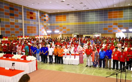 Kukuhkan perpaduan demi mengembalikan kekuatan