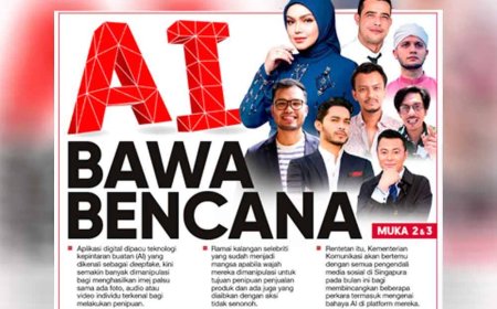 Selebriti, tokoh politik antara mangsa deepfake