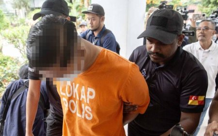 Teman lelaki Nur Farah Kartini direman seminggu