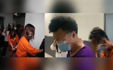 Kes culik: 3 suspek tiba di mahkamah untuk reman