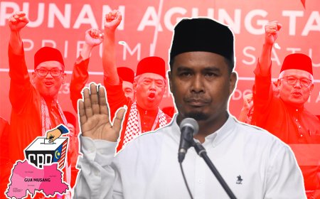 PRK Nenggiri :Bersatu rela kerandut dijentik PAS
