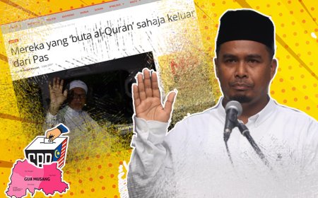 PRK Nenggiri : Wajarkah pilih calon PN yang “ Buta Al – Quran”?