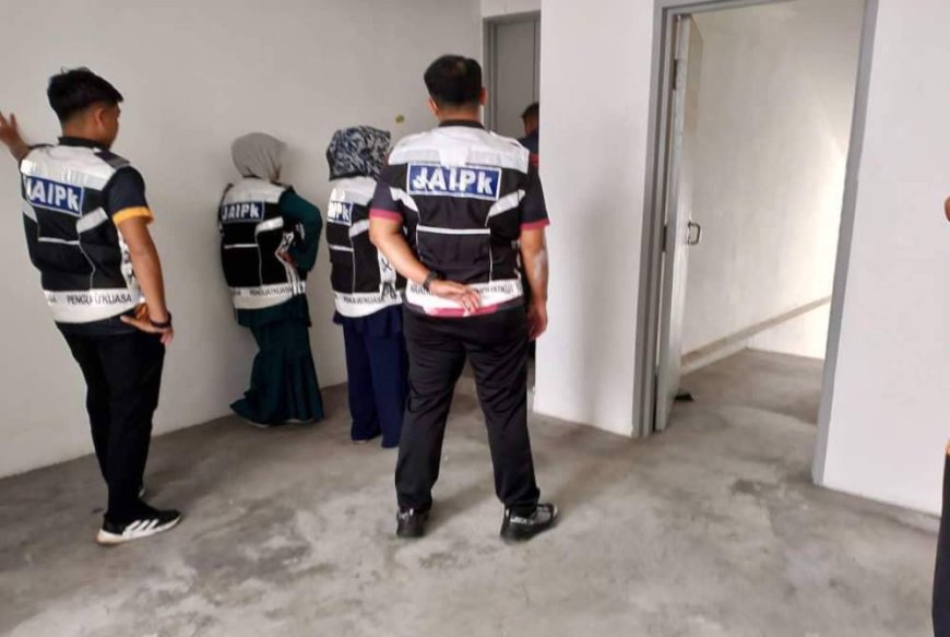 Pelajar IPT ditangkap khalwat