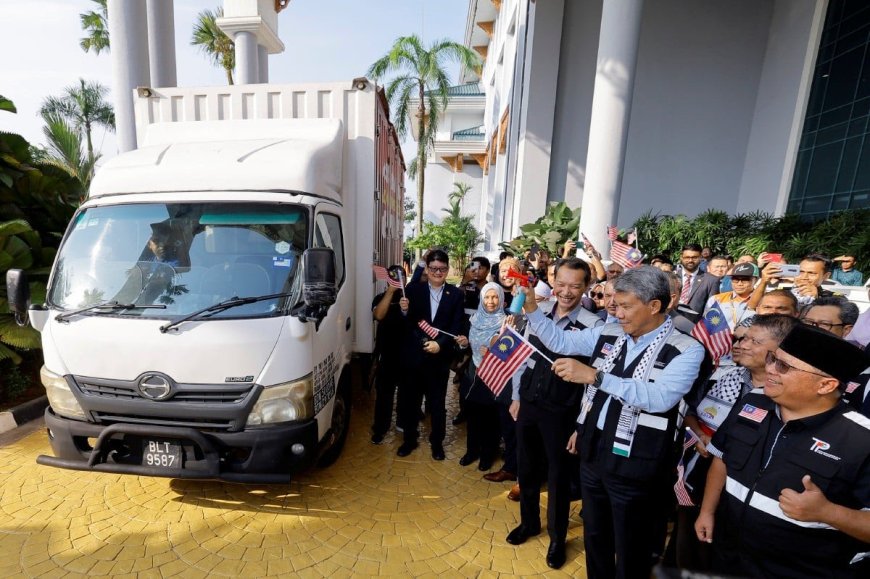 Malaysia akan terus lantang dalam isu Palestin