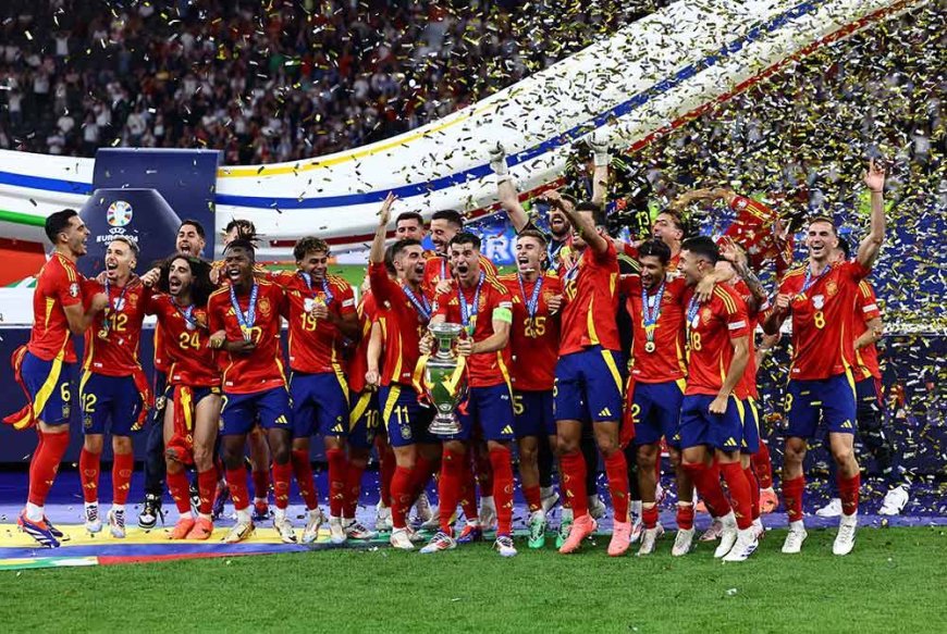 Sepanyol juara Euro 2024, England terus kempunan