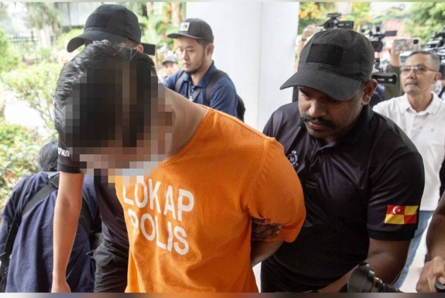 Teman lelaki Nur Farah Kartini direman seminggu