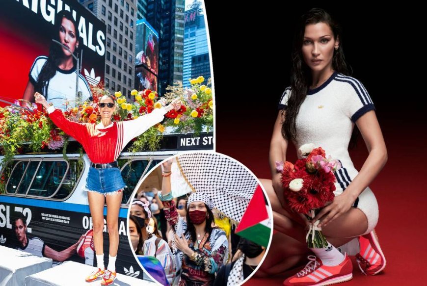 Bella upah peguam saman Adidas