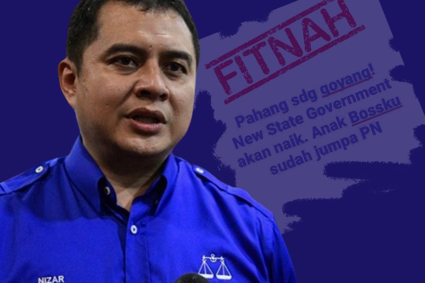 Lagi Kisah Dongeng PN Pahang misi Tebuk Atap