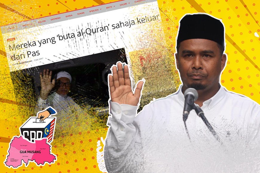 PRK Nenggiri : Wajarkah pilih calon PN yang “ Buta Al – Quran”?