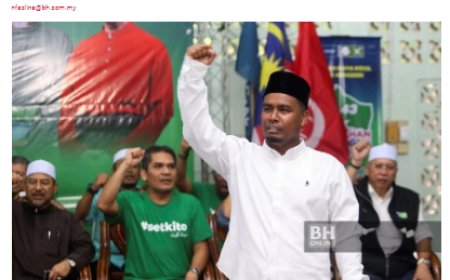 PRK Nenggiri: Calon PPBM hanya ‘Copy And Paste’ Pas