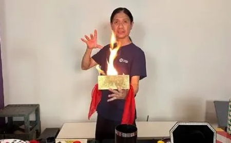 Ahli silap mata Malaysia cipta rekod dunia