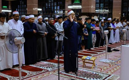 Ribuan hadir solat jenazah ghaib Ismail Haniyeh