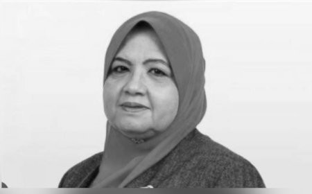 ADUN Mahkota, Sharifah Azizah meninggal dunia