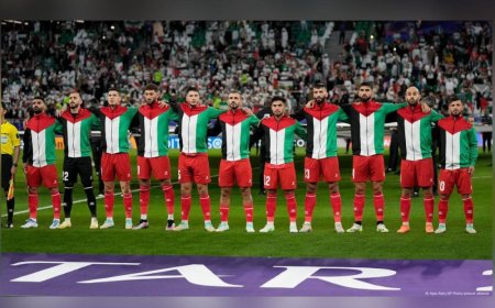 Ayuh Malaysia berikan sokongan penuh buat pasukan Palestin