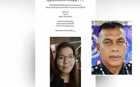 Suri rumah dilaporkan hilang, ditemui mati dengan kesan jerutan di leher