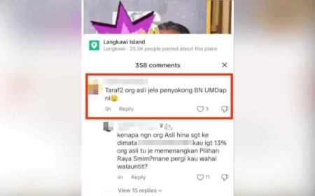 JPNS siasat guru wanita hina Orang Asli