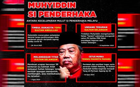 Muhyiddin Derhaka Selamanya