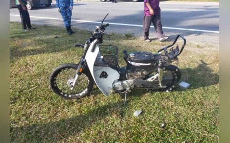 Netizen 'mulut longkang' kutuk mangsa kemalangan
