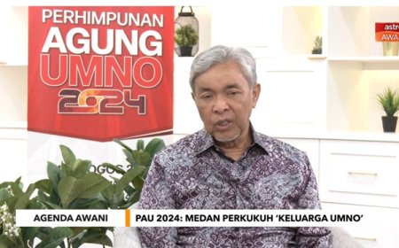 UMNO sentiasa utamakan agenda islam dan kepentingan bangsa