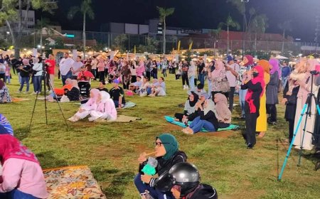 Rakyat Pahang teruja saksi 'live' istiadat perkahwinan diraja