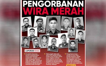 Korban nyawa demi orang ramai