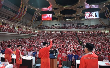 Pasca PAU 2024: UMNO Tetap Pertahankan Melayu-Islam