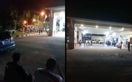 Maut diserang, ditetak sekumpulan lelaki bertopeng