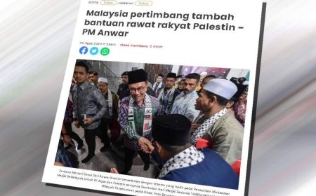 Tidak wajar pertikai komitmen kerajaan bantu rakyat Palestin - NGO
