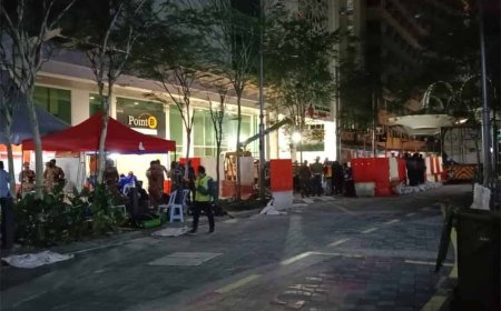 Tanah jerlus: Halangan berupa objek dikesan