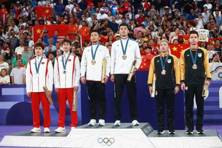 Aaron-Wooi Yik hadiahkan pingat pertama buat Malaysia