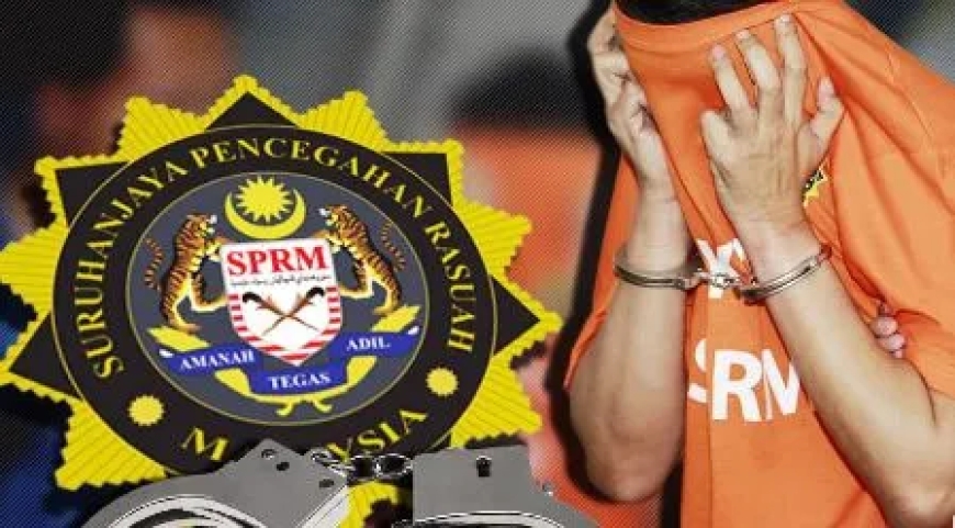 Minta rasuah RM12,000 tutup kes rogol