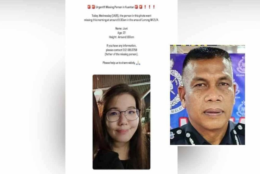 Suri rumah dilaporkan hilang, ditemui mati dengan kesan jerutan di leher