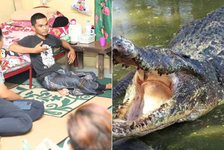 saya cucuk matanya selepas dengar "bisikan"