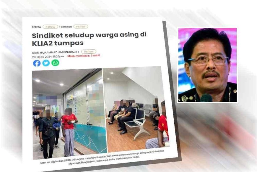 Tali barut 'setting' kaunter lepaskan warga asing raih jutaan ringgit