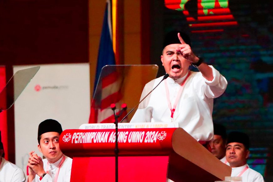 Sayap Pemuda UMNO bukan “ejen” PN
