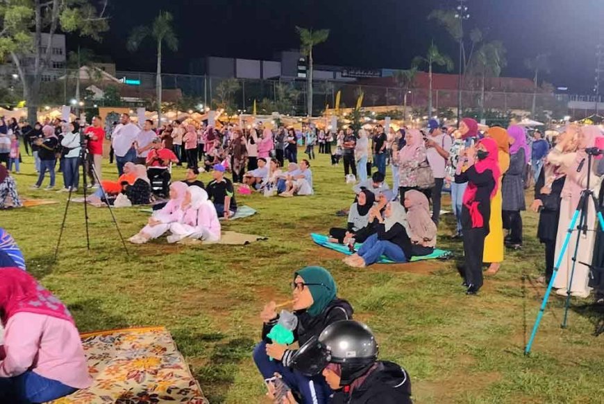 Rakyat Pahang teruja saksi 'live' istiadat perkahwinan diraja