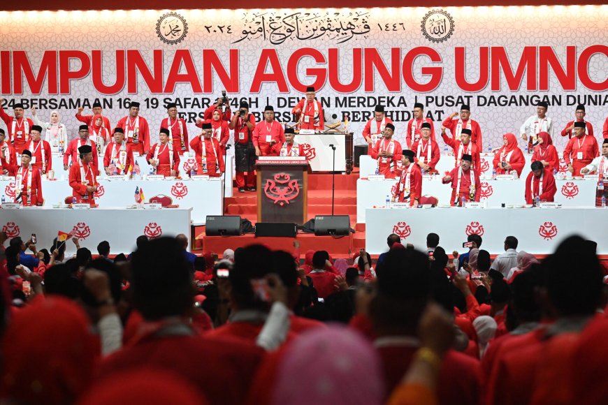 Perkongsian Kuasa Mestilah Berteraskan Empat Prinsip Pendirian UMNO – Ahmad Zahid