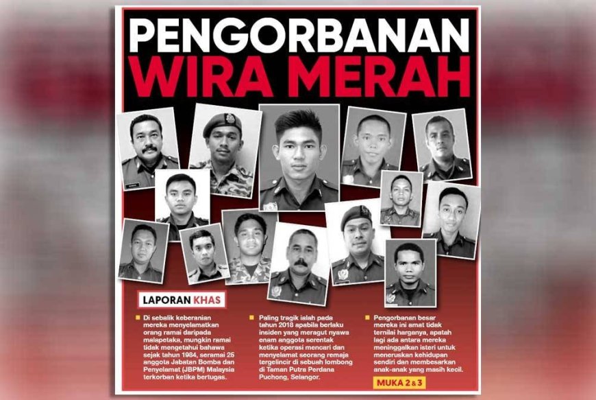 Korban nyawa demi orang ramai