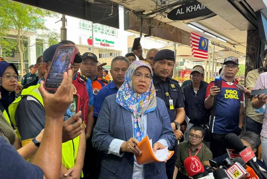 Teknik 'flushing', mangsa belum ditemui - DBKL