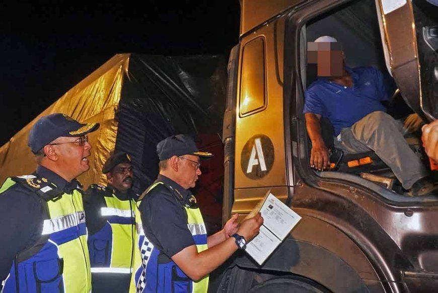 Beri alasan ambil dadah kerana hendak memandu lama