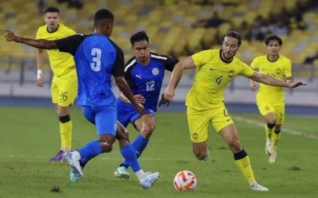 Pestabola Merdeka: Malaysia mara ke final