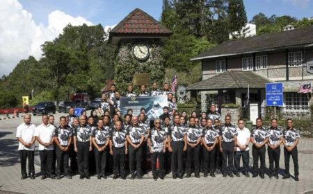 Kaji gunung di Pahang, jadikan aset pelancongan baharu - Sultan Pahang