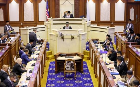 Lima ADUN lantikan di Pahang angkat sumpah