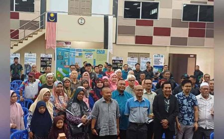 550 stesen telementri dipasang di seluruh Pahang