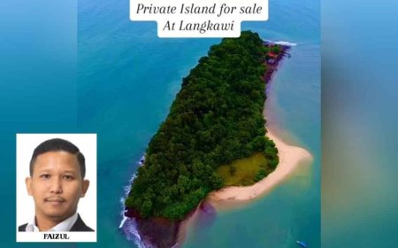 Tular ‘private island’ di Langkawi bakal dijual lebih RM9 juta