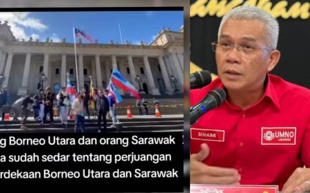 Insiden Penurunan Bendera Malaysia, Suhaimi Gesa Kerajaan Ambil Tindakan