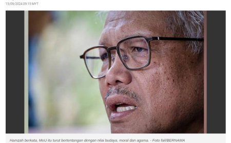 PN Tolak MoU… ‘Jangan Salahkan, Tempelak Kerajaan Perpaduan Pula’